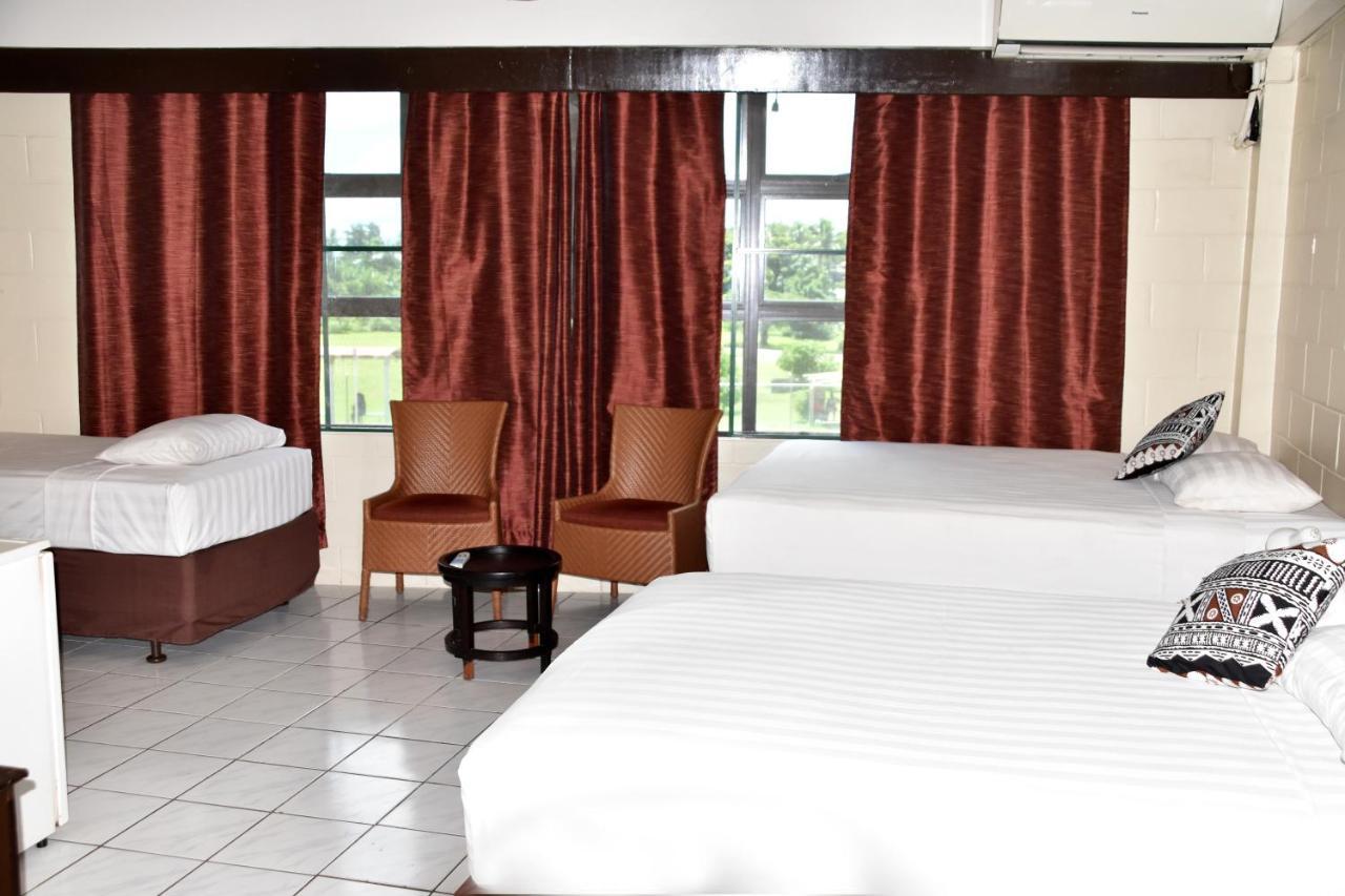 Grand Melanesian Hotel Nadi Exterior foto